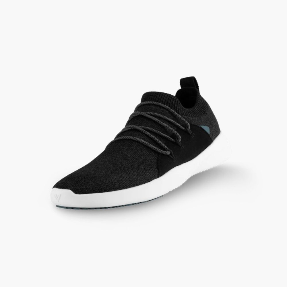 Vessi Men's Cityscape Classic - size 12 - Original Storm Black - NWT